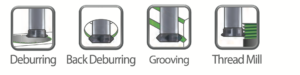 Nine9 MCC Mill Deburring & Threading